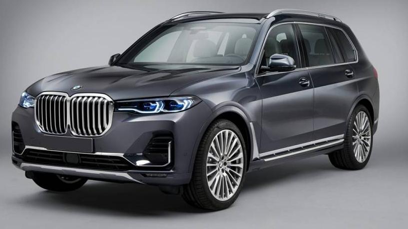 BMW X7 2021 5UXCW2C01M9G77614 image