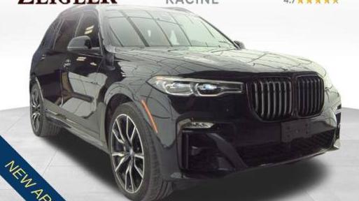 BMW X7 2021 5UXCW2C09M9F49153 image