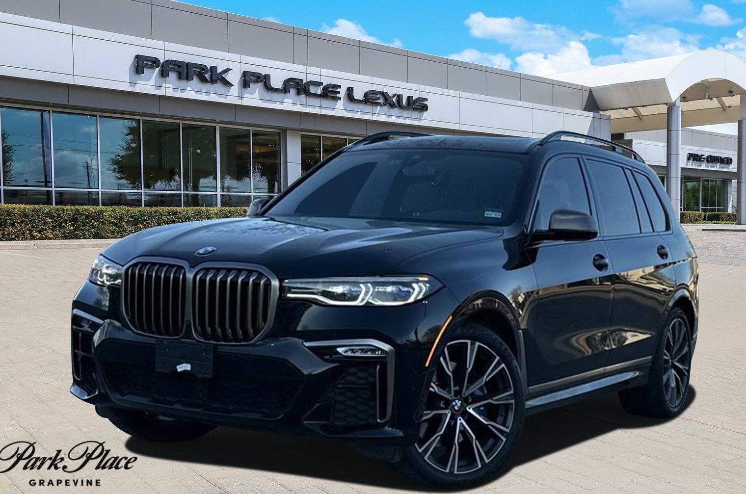 BMW X7 2021 5UXCX6C08M9G41651 image