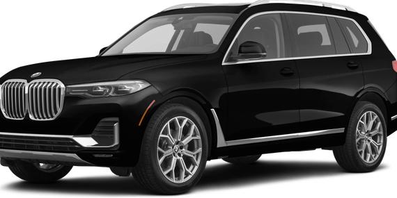 BMW X7 2021 5UXCW2C06M9E81779 image