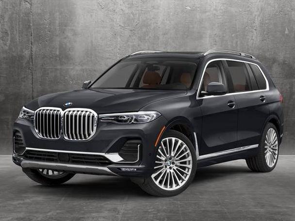 BMW X7 2021 5UXCW2C03M9F35197 image