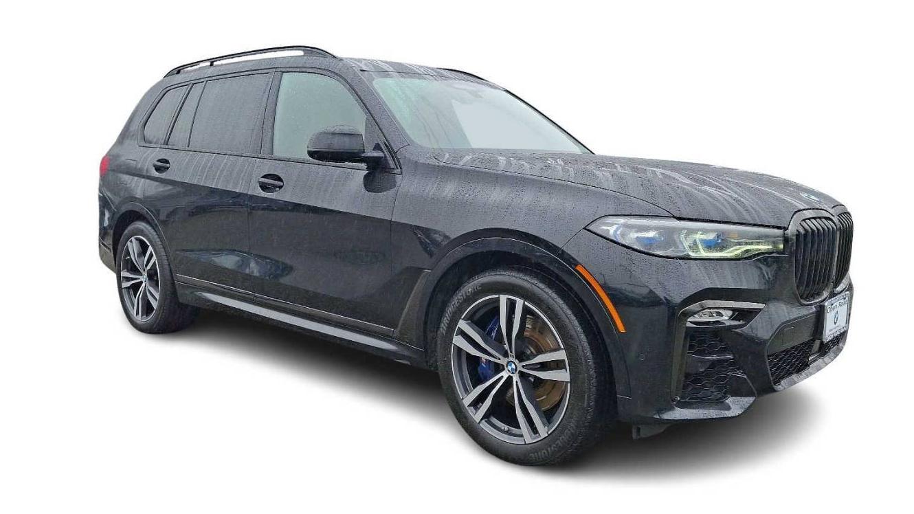 BMW X7 2021 5UXCX6C00M9E05205 image