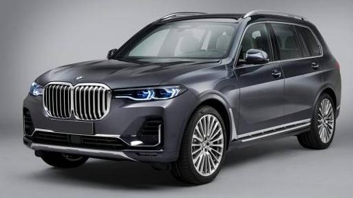 BMW X7 2021 5UXCW2C03M9E31518 image