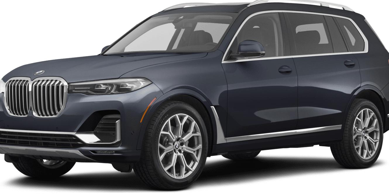 BMW X7 2021 5UXCW2C06M9E49477 image