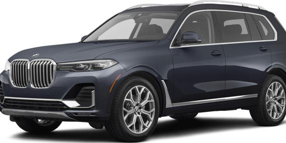 BMW X7 2021 5UXCW2C08M9F09436 image