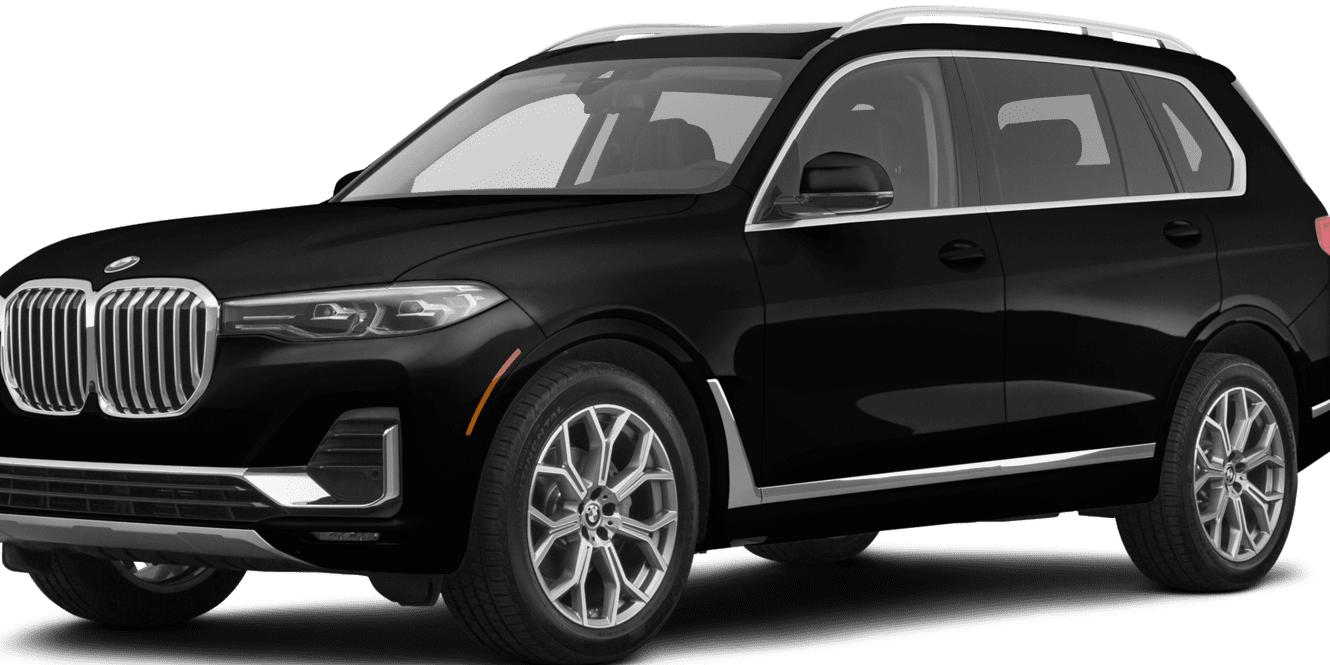 BMW X7 2021 5UXCW2C09M9F75087 image