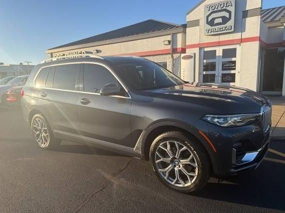 BMW X7 2021 5UXCW2C08M9H68198 image BMW X7 2021 5UXCW2C08M9H68198 image