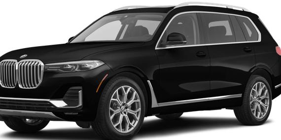 BMW X7 2021 5UXCW2C08M9H78570 image