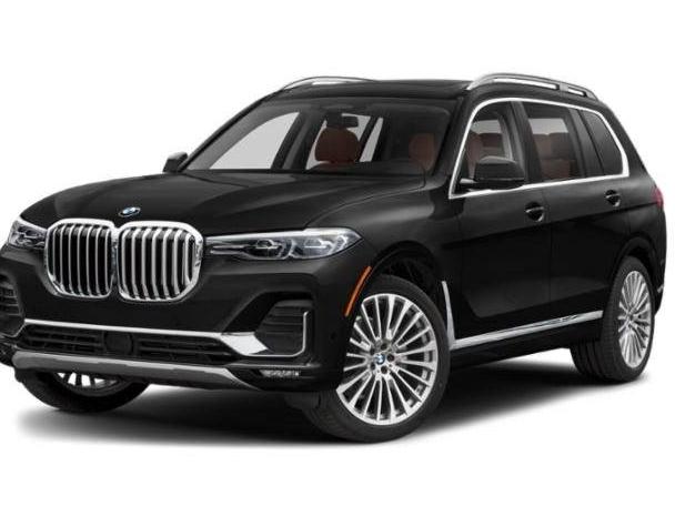 BMW X7 2021 5UXCX6C02M9H20085 image