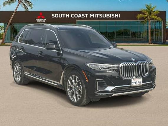 BMW X7 2021 5UXCW2C00M9G64482 image BMW X7 2021 5UXCW2C00M9G64482 image