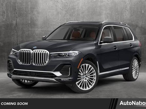BMW X7 2021 5UXCW2C09M9G69874 image
