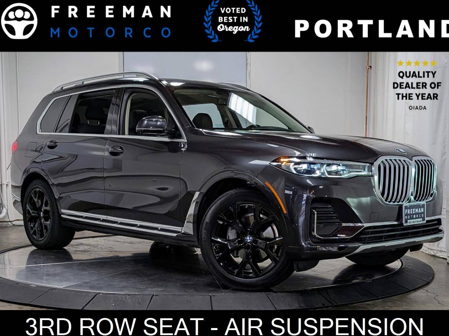 BMW X7 2021 5UXCW2C02M9G48719 image