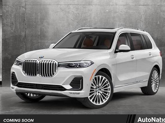 BMW X7 2021 5UXCX6C07M9G17681 image