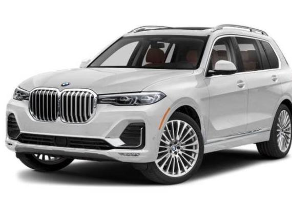 BMW X7 2021 5UXCW2C02M9G97340 image