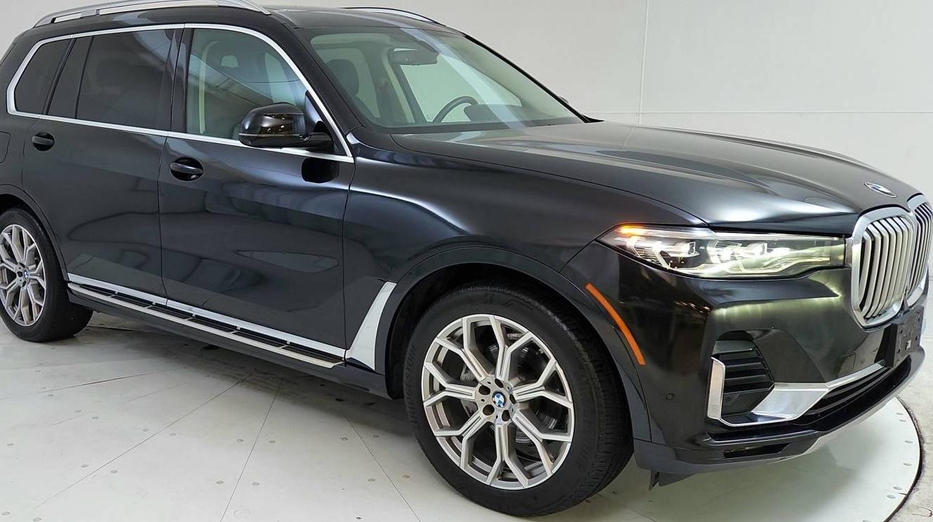 BMW X7 2021 5UXCW2C04M9E89556 image