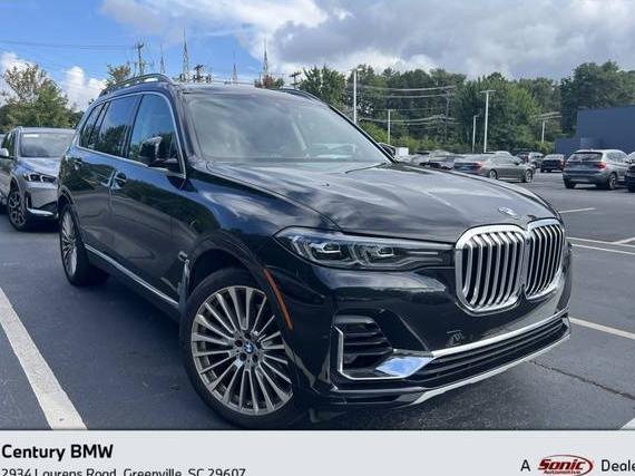 BMW X7 2021 5UXCW2C00M9E15938 image