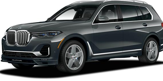 BMW X7 2021 5UXCX6C19M9H07603 image