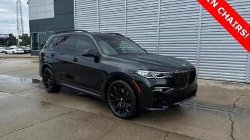 BMW X7 2021 5UXCX6C09M9H78677 image