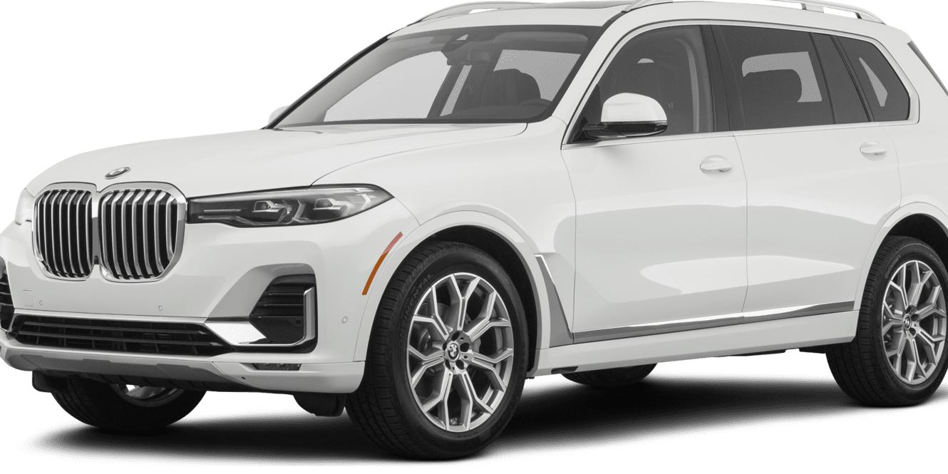 BMW X7 2021 5UXCW2C05M9E36283 image