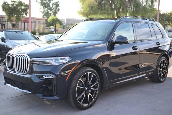 BMW X7 2021 5UXCW2C00M9E66047 image