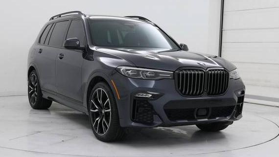 BMW X7 2021 5UXCW2C00M9H41934 image
