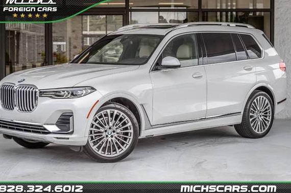 BMW X7 2021 5UXCW2C03M9E12113 image