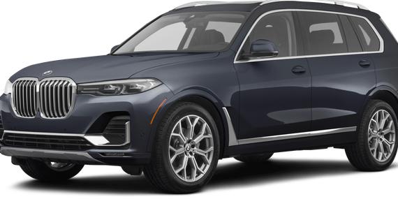 BMW X7 2021 5UXCW2C02M9F11828 image