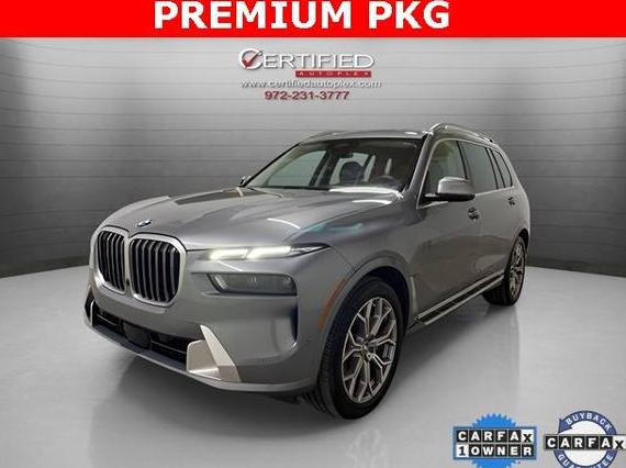 BMW X7 2024 5UX23EM01R9V04720 image