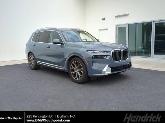 BMW X7 2024 5UX23EM09R9U59672 image