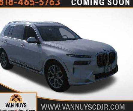 BMW X7 2024 5UX23EM01R9U42798 image BMW X7 2024 5UX23EM01R9U42798 image