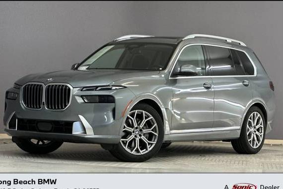 BMW X7 2024 5UX23EM05R9T93363 image BMW X7 2024 5UX23EM05R9T93363 image