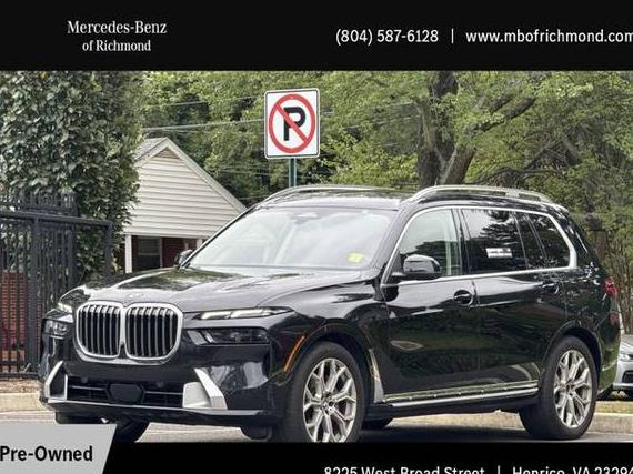 BMW X7 2024 5UX23EM07R9V08853 image BMW X7 2024 5UX23EM07R9V08853 image