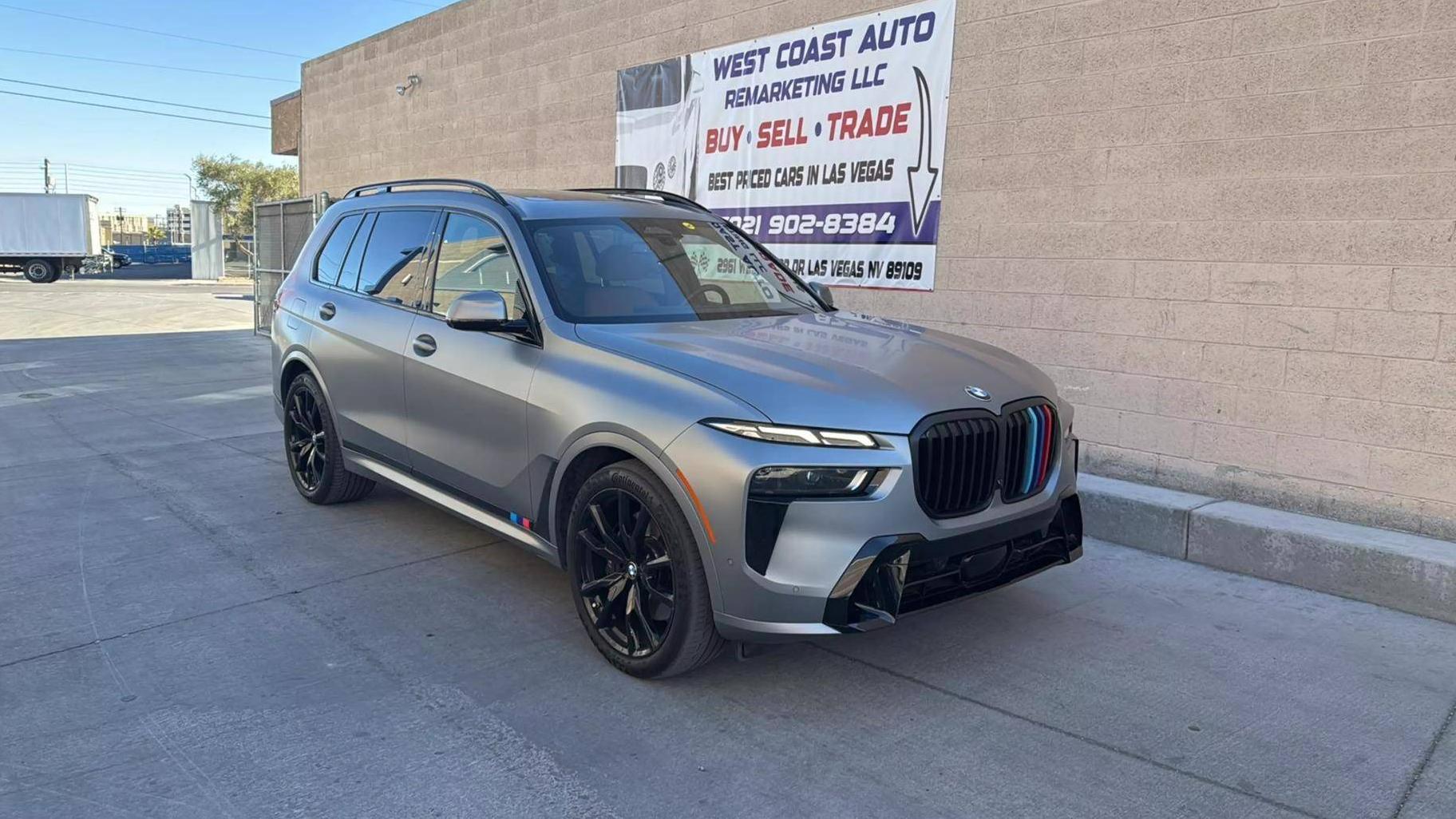 BMW X7 2024 5UX23EM09R9U87407 image