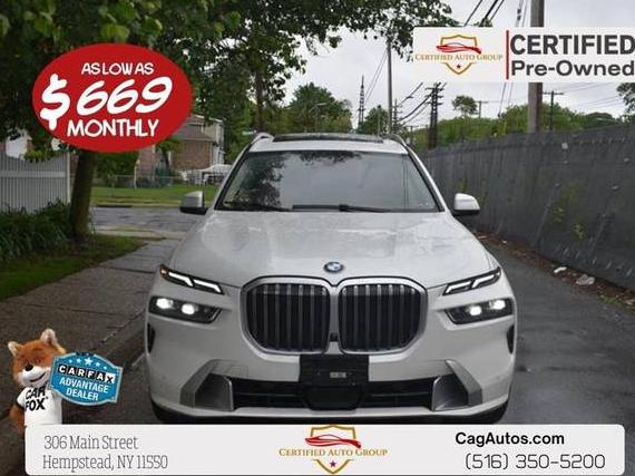 BMW X7 2024 5UX23EM07R9266145 image