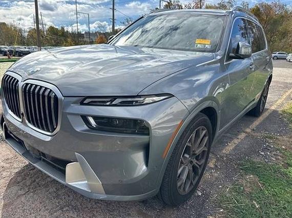BMW X7 2024 5UX23EM01R9V82530 image BMW X7 2024 5UX23EM01R9V82530 image