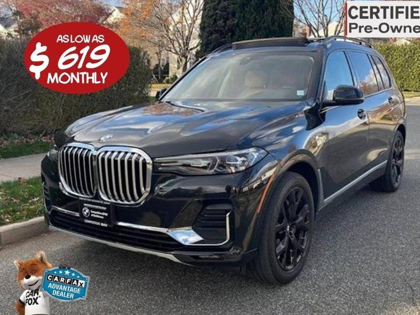 BMW X7 2024 5UX23EM01R9S52287 image