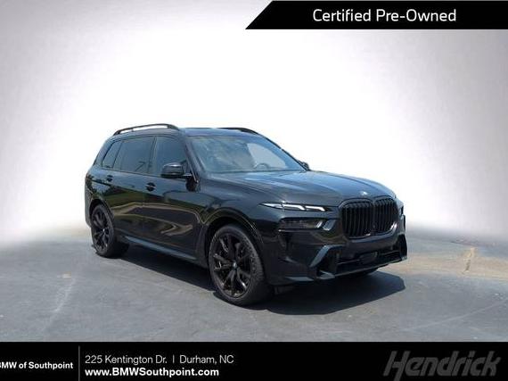 BMW X7 2024 5UX23EM03R9S23809 image