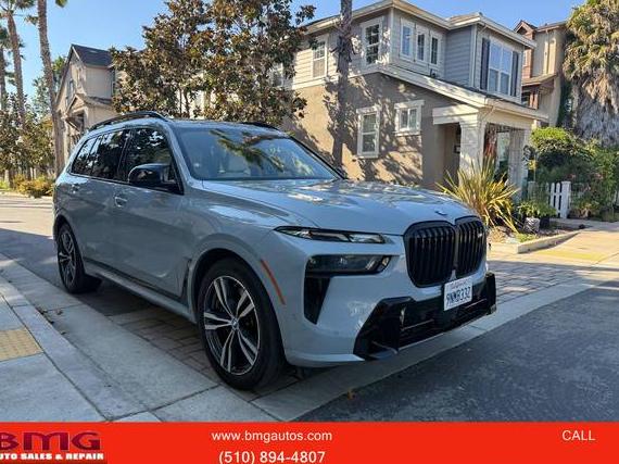 BMW X7 2024 5UX33EM09R9U58834 image