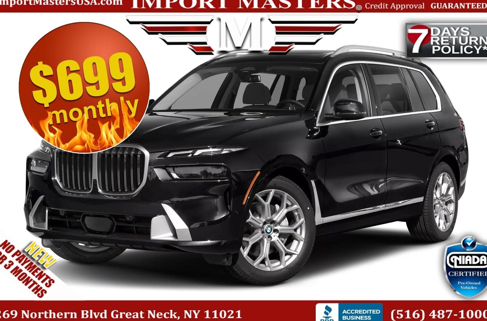 BMW X7 2024 5UX23EM08R9S90647 image