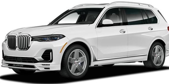BMW X7 2024 5UX43EM14R9T75471 image