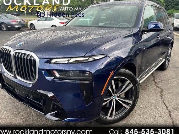 BMW X7 2024 5UX23EM05R9W11737 image