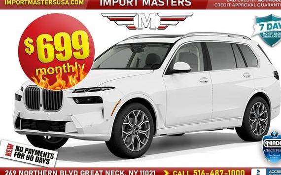 BMW X7 2024 5UX23EM08R9S93824 image