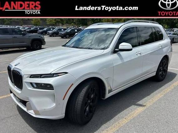 BMW X7 2024 5UX23EM00R9S40132 image