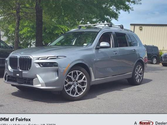 BMW X7 2024 5UX23EM03R9S41131 image