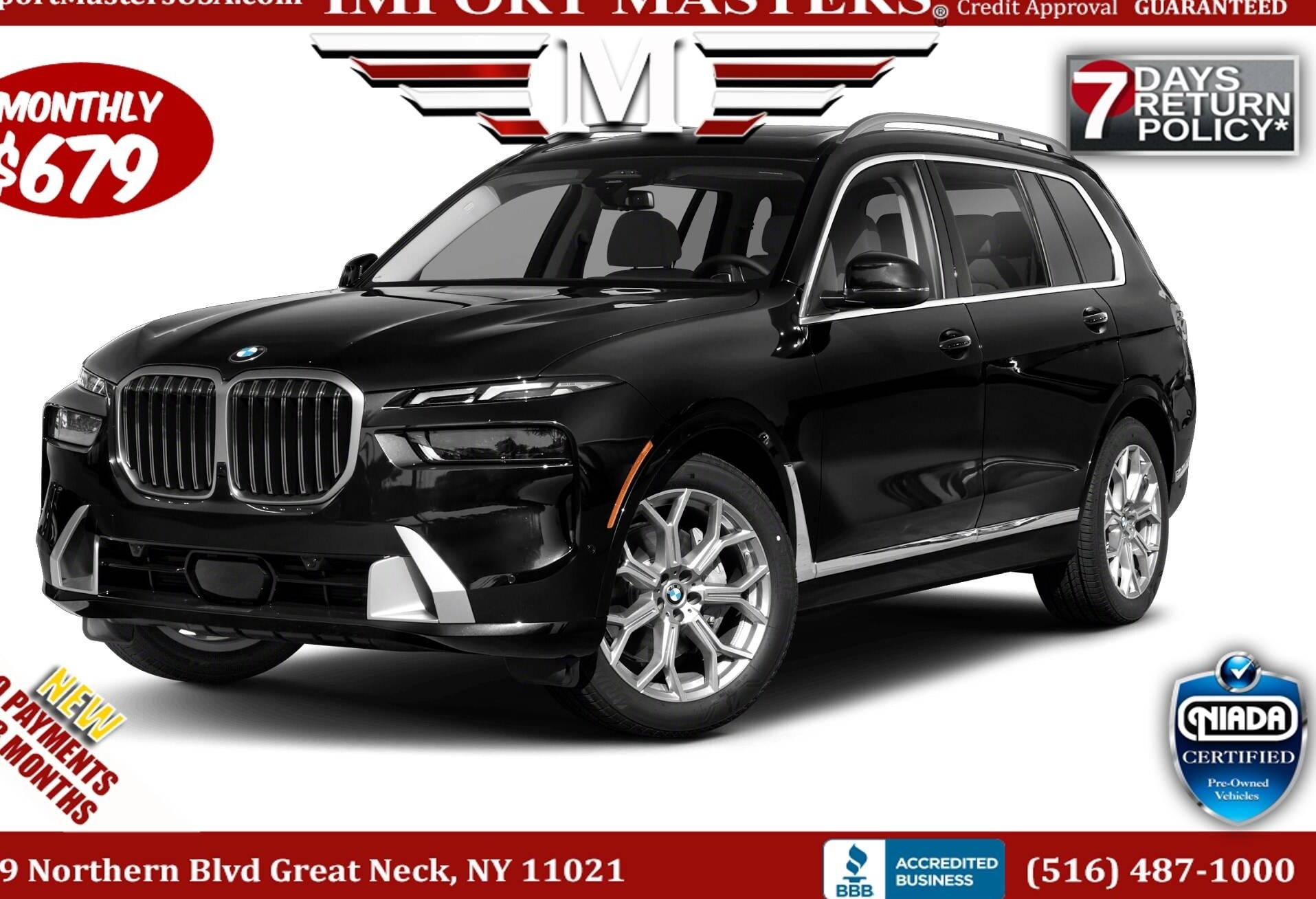 BMW X7 2024 5UX23EM05R9T18632 image