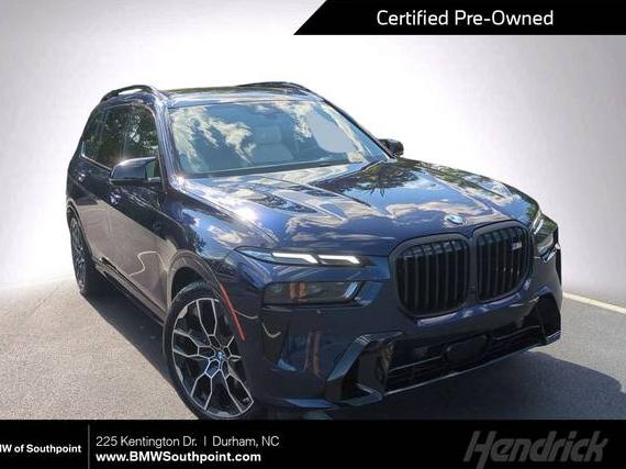 BMW X7 2024 5UX33EM09R9S63087 image