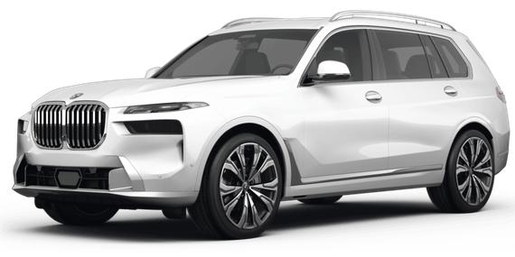 BMW X7 2024 5UX23EM00R9V12162 image