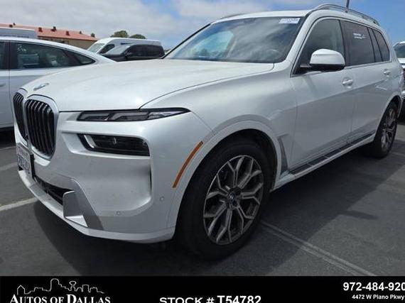 BMW X7 2024 5UX23EM06R9T54782 image