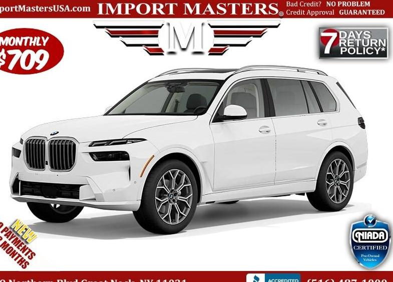 BMW X7 2024 5UX23EM09R9T52671 image