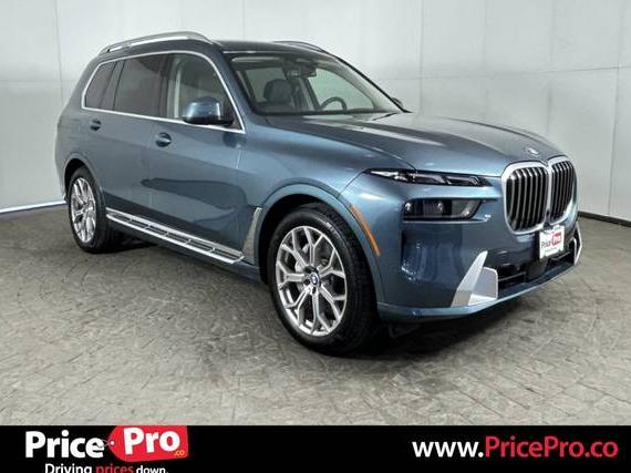 BMW X7 2024 5UX23EM07R9U70329 image BMW X7 2024 5UX23EM07R9U70329 image